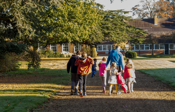 children playing