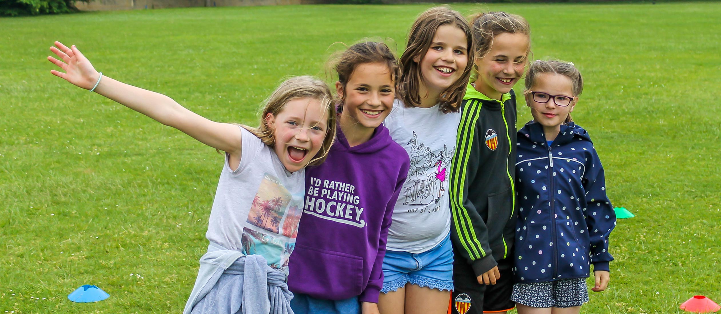 kids on the field