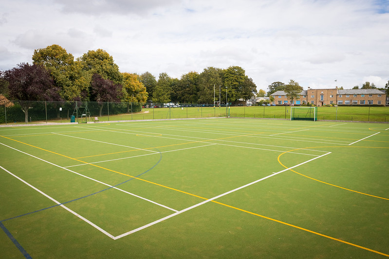 football court