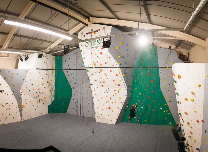 climbing wall