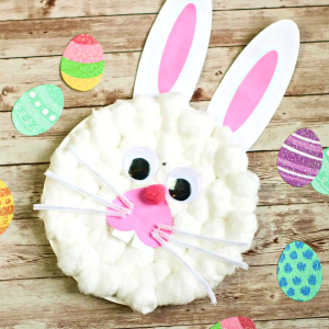 Paper Plate Bunny