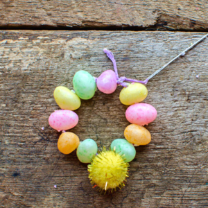 Easter jelly beans bracelets