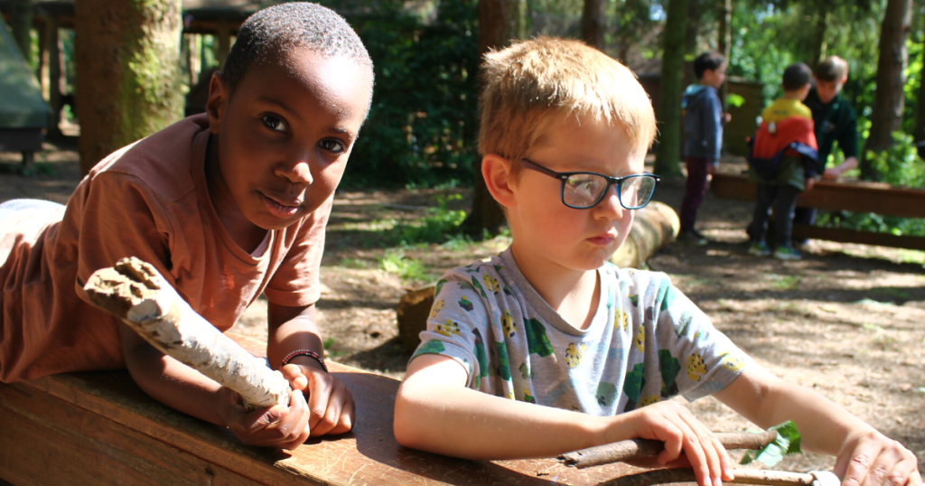kids focused